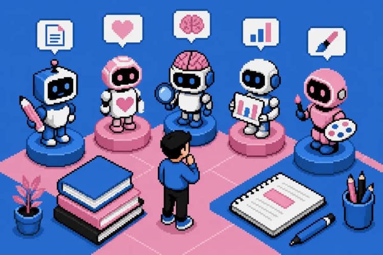Como escolher uma IA para produção de conteúdo?
